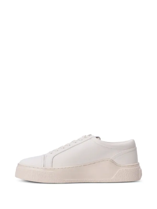 Armani Exchange AX logo-print lace-up Sneakers - Farfetch