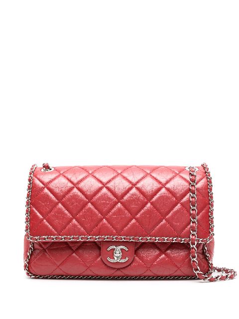 CHANEL 2020 Running Chain shoulder bag Women