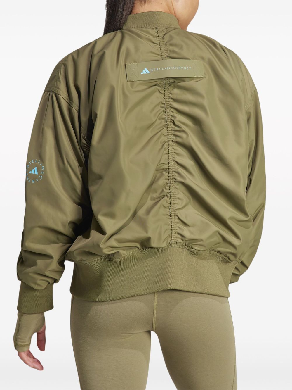 Adidas printed 2024 bomber jacket