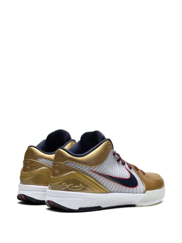 Nike Tenis Kobe 4 Protro Gold Medal Blanco FARFETCH MX