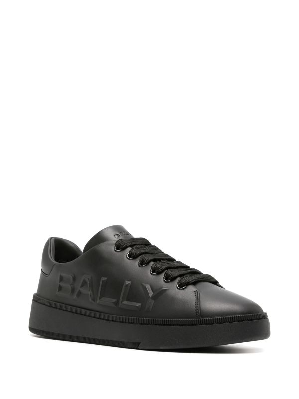 Bally patent leather sales sneakers