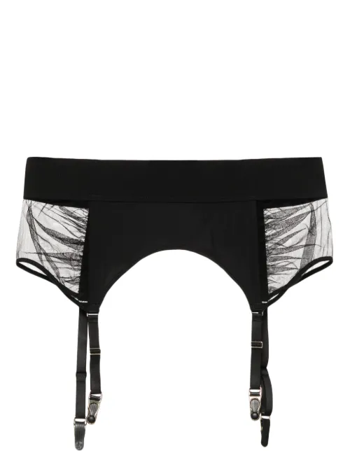 Porte-jarretelles à empiècement en mesh - Maison Close - Modalova