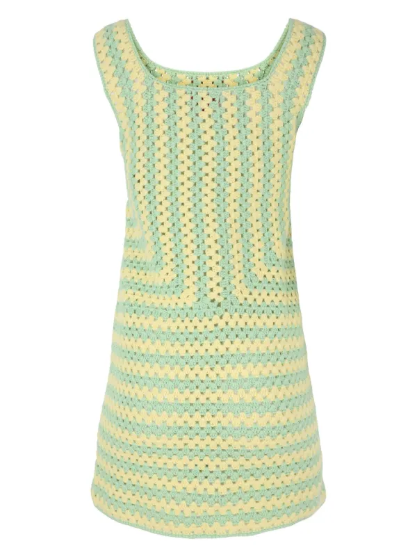 green staud dress The Wildflower - Girls Floral Dress