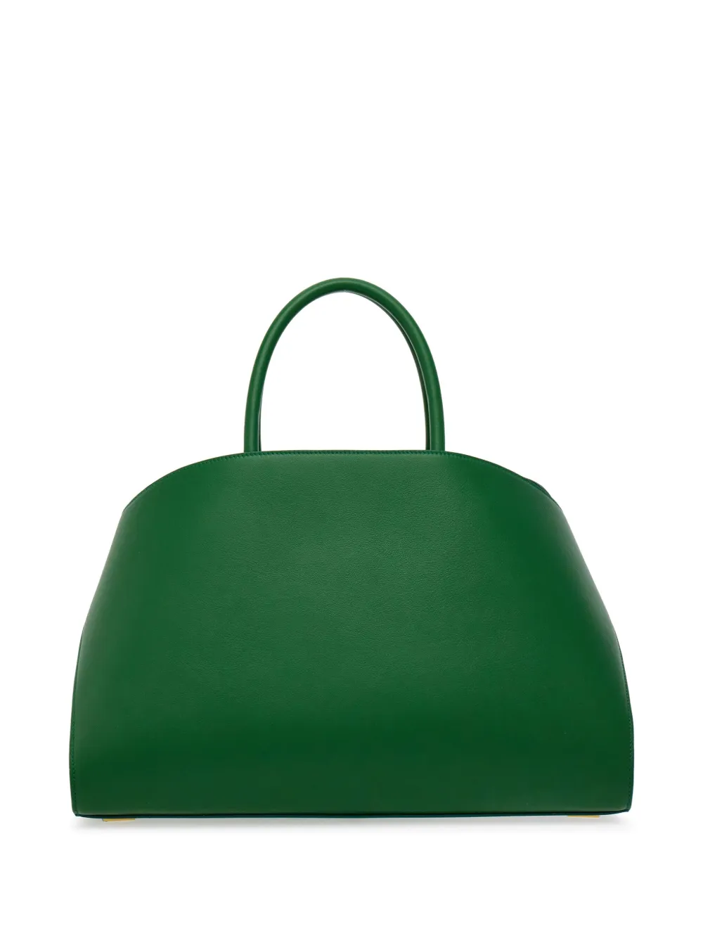 Shop Ferragamo Medium Hug Tote Bag In Green