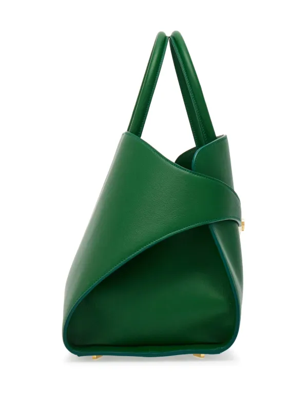 24AW new/FERRAGAMO ハグミディアムトートバッグ Bag Green Ferragamo Medium Hug Tote Bag | Green | FARFETCH