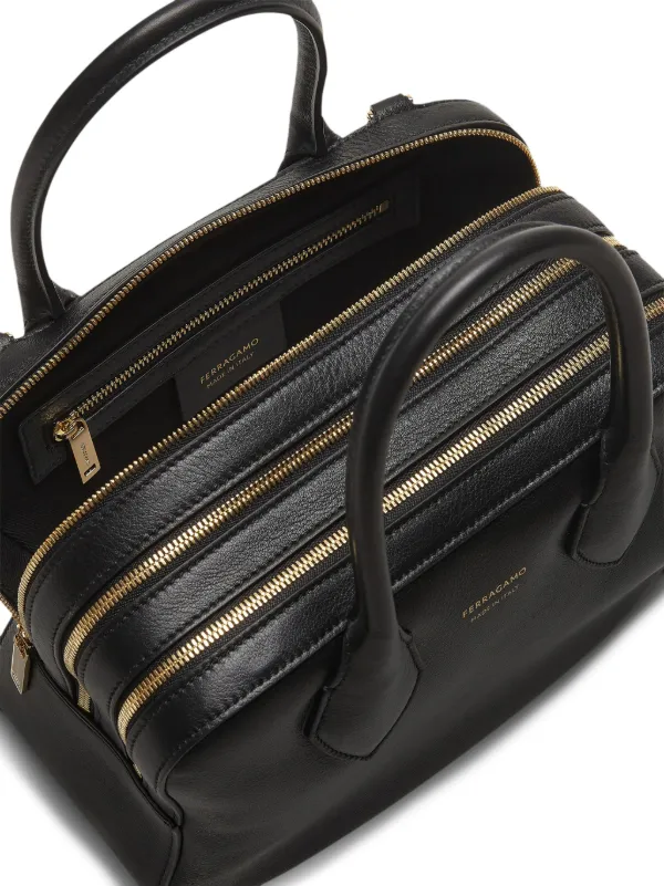 Ferragamo Star ミニハンドバッグ | ブラック | FARFETCH JP