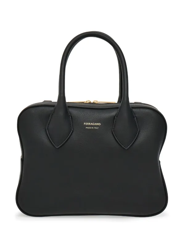 Ferragamo Star ミニハンドバッグ | ブラック | FARFETCH JP