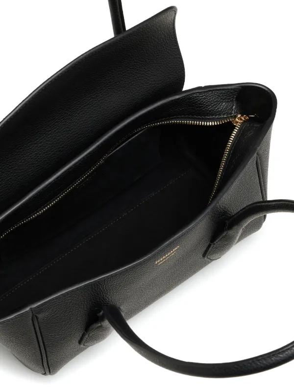 【FERRAGAMO】Small East West Iconic Tote Bag/全国送料込み Ferragamo Small East-West Leather Tote Bag | Blue | FARFETCH NZ