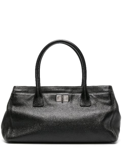 HOT SALE CHANEL 2005-2006 Reissue Cerf Executive handbag Women