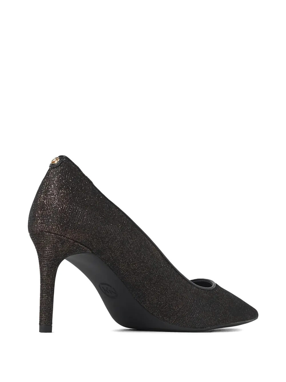Michael Kors 80 mm Alina Flex pumps met puntige neus Zwart