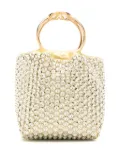 Valentino Garavani small Carry Secrets bucket bag - Yellow
