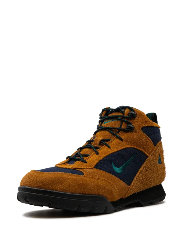 Nike acg boots yellow best sale