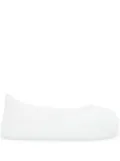 UGG logo-print transparent boot guard - White