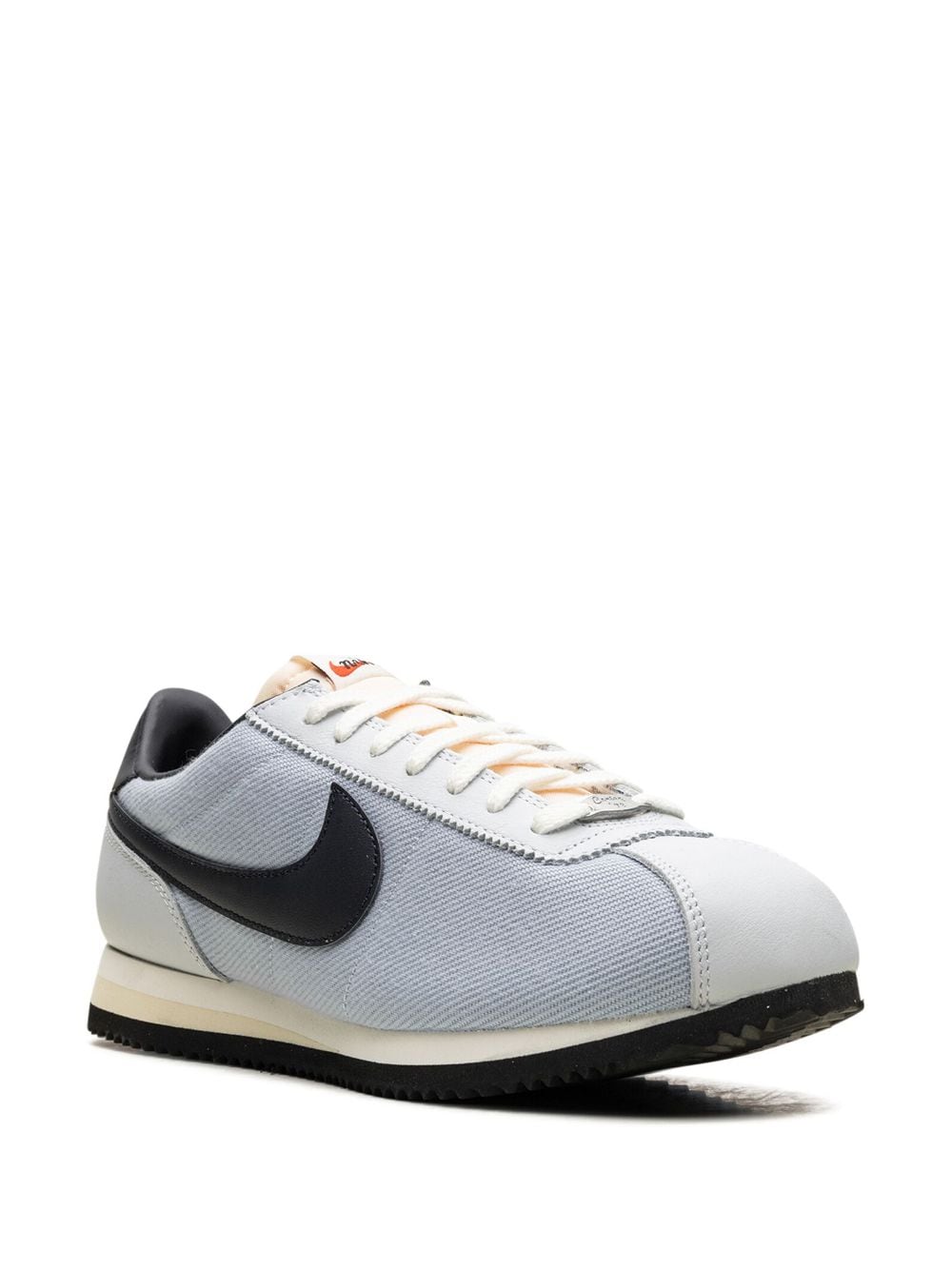 Shop Nike Cortez "blue Denim Twill" Sneakers