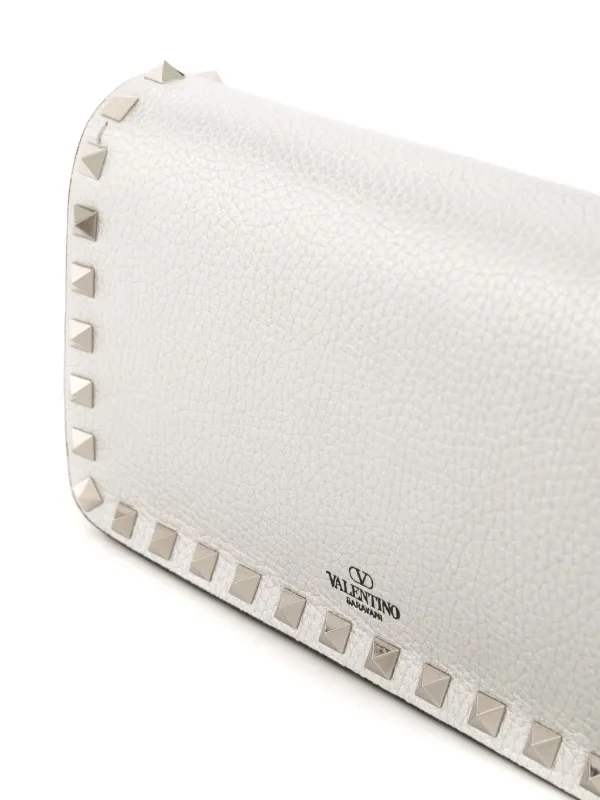 Valentino Garavani ロックスタッズ チェーンウォレット | シルバー