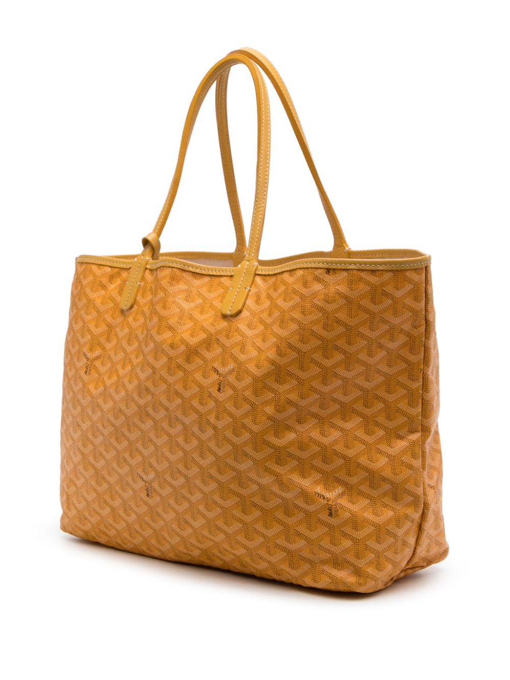 Orange 2025 goyard tote