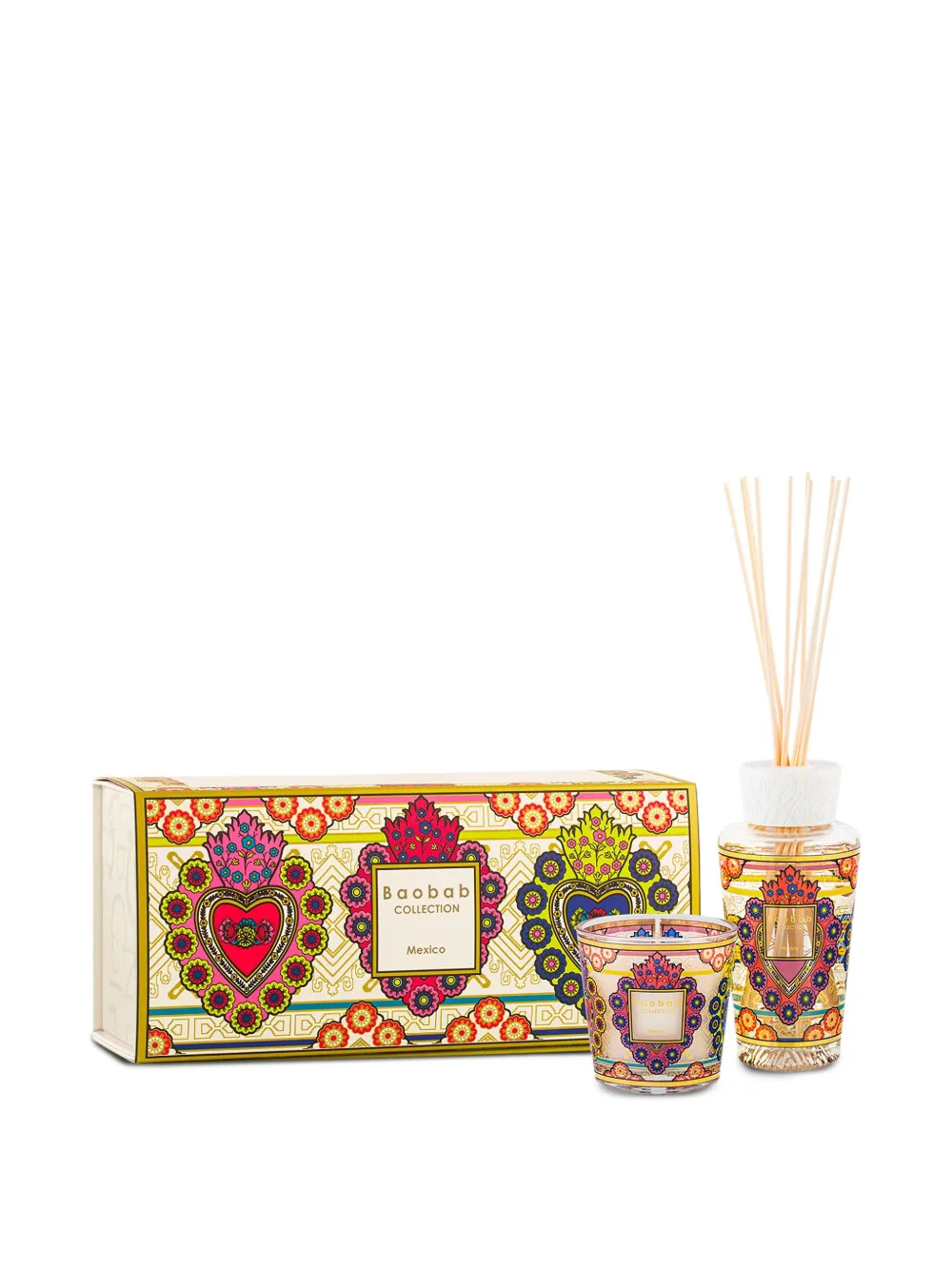 Baobab Collection My first Baobab Mexico candle and diffuser gift box | Candles | Image 2