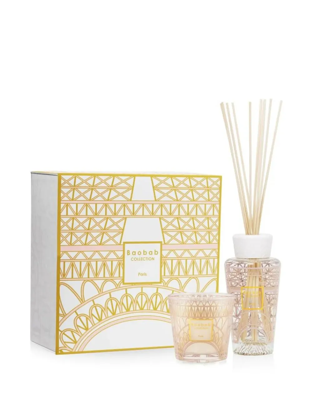 Baobab Collection My first Baobab Paris candle and diffuser gift box | Candles | Image 2