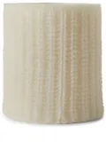 Brunello Cucinelli knit-texture lantern candle - Neutrals