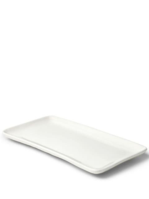 Brunello Cucinelli Traditional ceramic serving tray