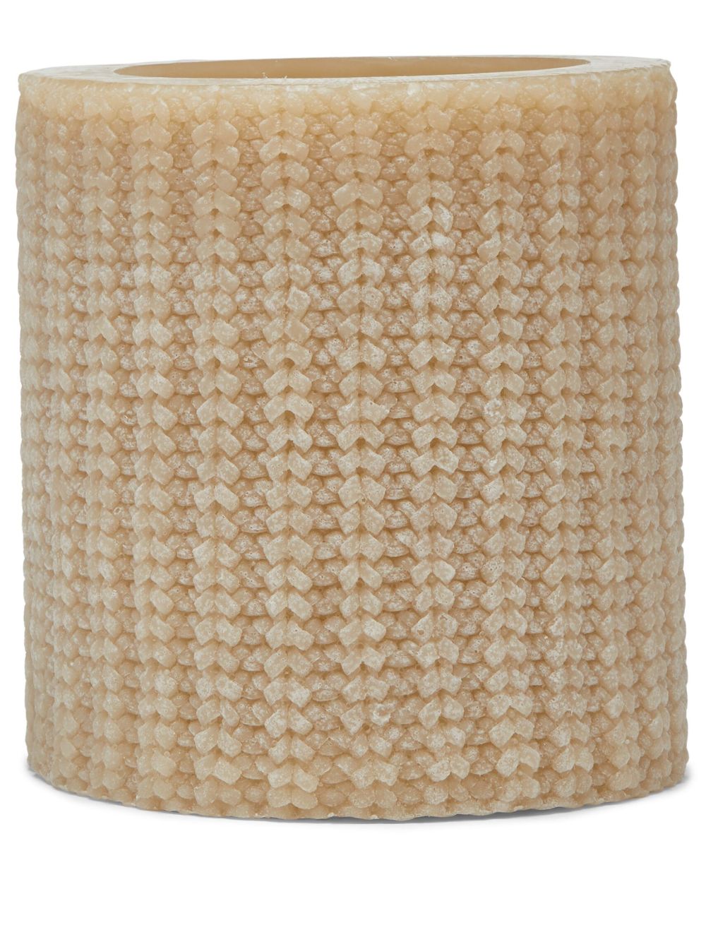 Brunello Cucinelli small knit-effect wax lantern Men