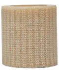 Brunello Cucinelli small knit-effect wax lantern - Neutrals