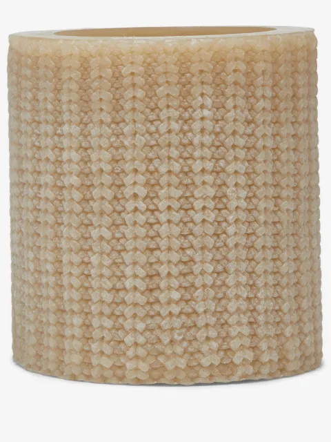 Brunello Cucinelli small knit-effect wax lantern