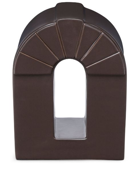 Brunello Cucinelli arch-shape ceramic bookend