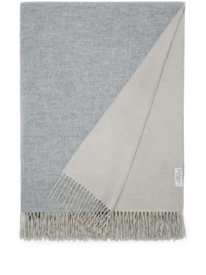 Burberry B Shield Blanket (200cm x 140cm) | Neutrals | FARFETCH ID