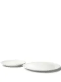 Brunello Cucinelli dining plate set of two - White