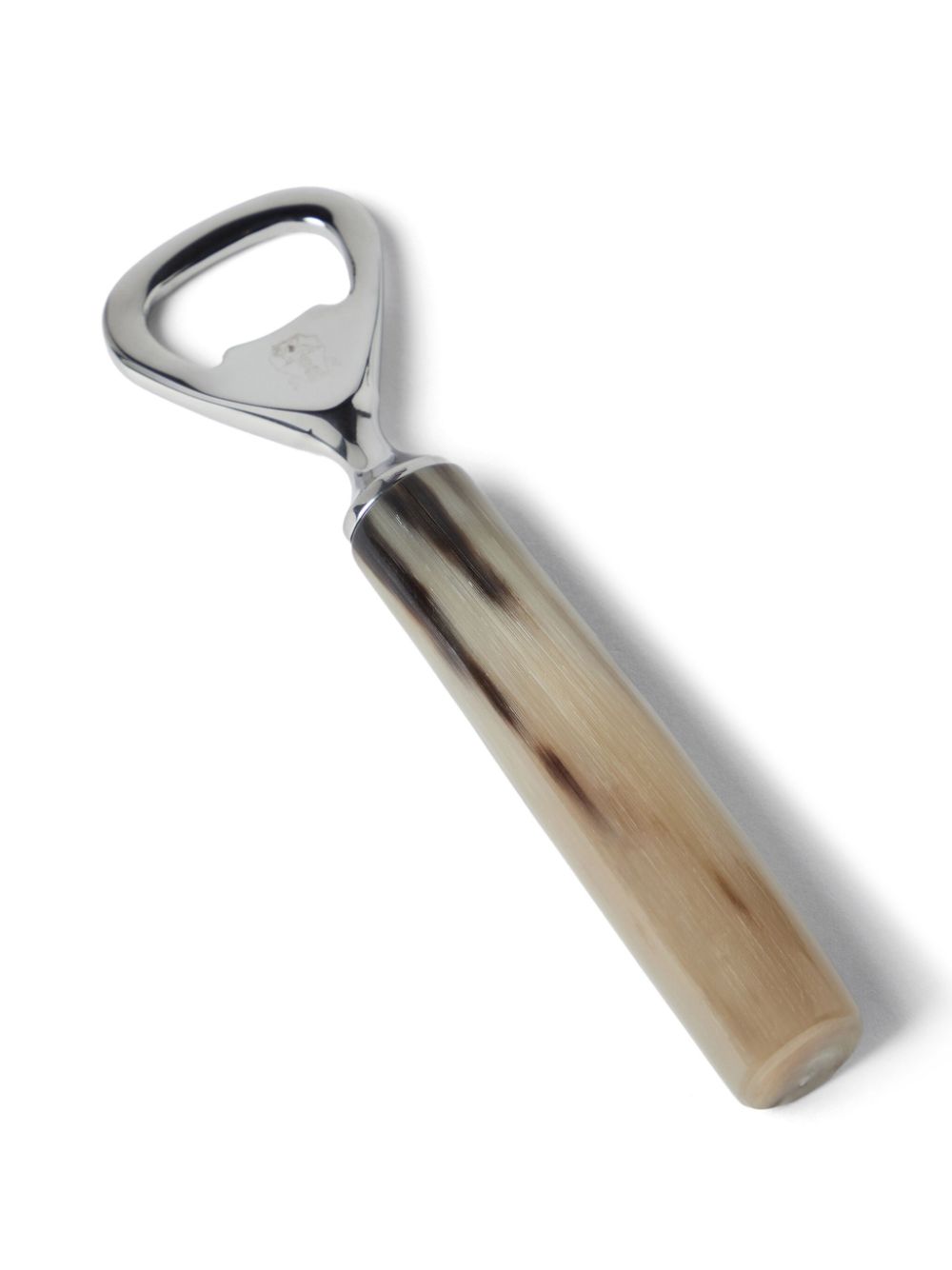 Brunello Cucinelli stainless steel bottle opener (15cm) - Beige