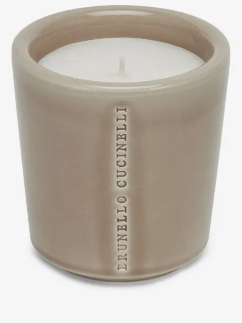 Brunello Cucinelli ceramic scented candle