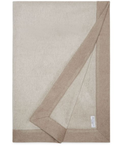 Brunello Cucinelli cashmere blanket (200cm x 150cm) Men