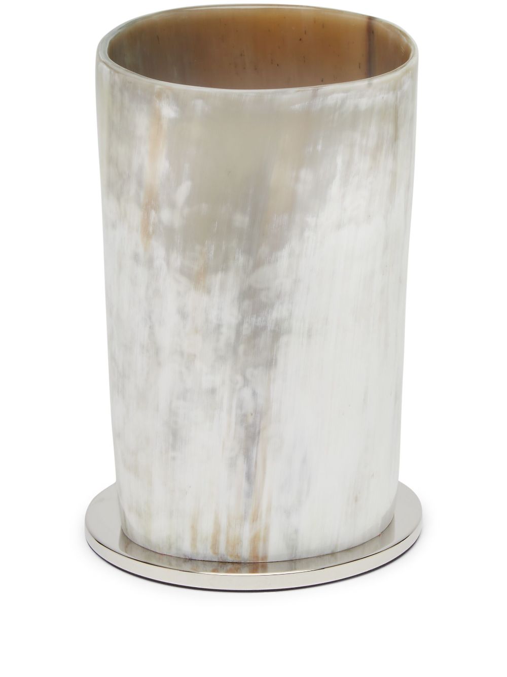 Brunello Cucinelli Distressed-finish Tall Vase In White