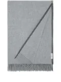 Brunello Cucinelli cashmere throw (140cm x 140cm) - Grey