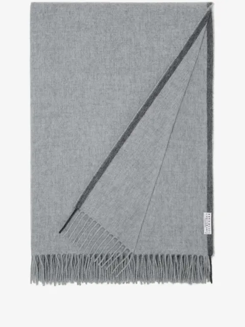 Brunello Cucinelli cashmere throw (140cm x 140cm)