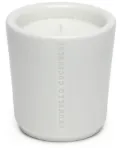 Brunello Cucinelli logo-embossed wax candle - White