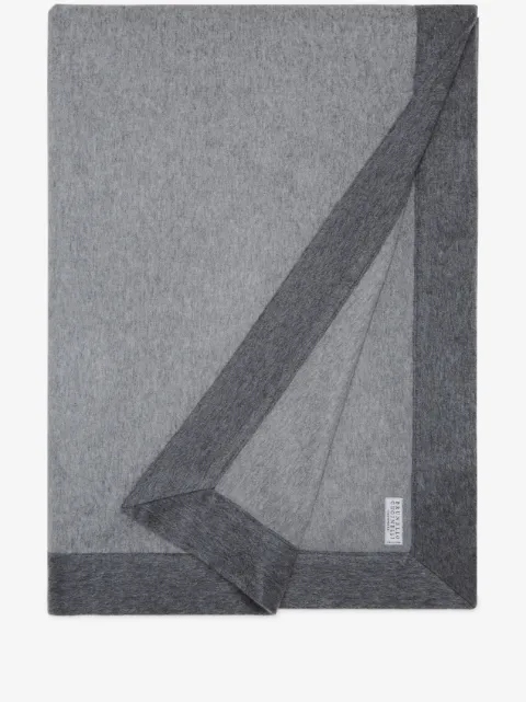 Brunello Cucinelli cashmere blanket (200cm x 150cm)