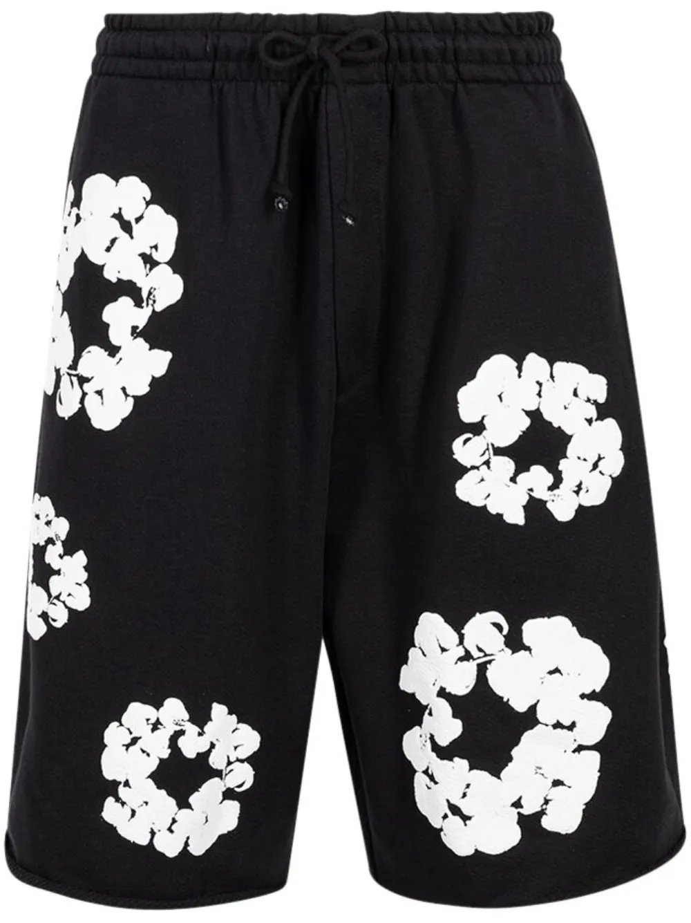Denim Tears The Cotton Wreath "black" Shorts