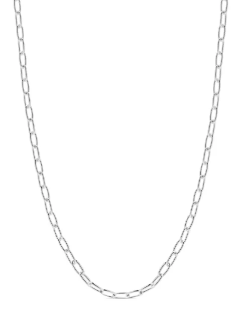 Nialaya Jewelry collar de cadena en plata de ley