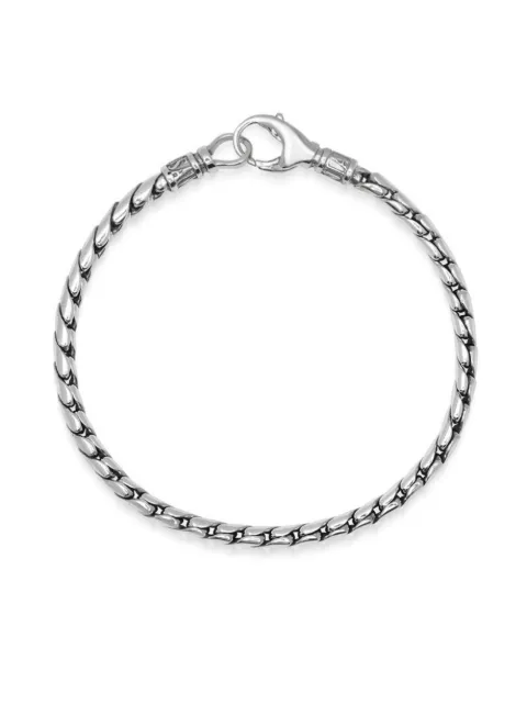 Nialaya Jewelry logo-bead chain bracelet