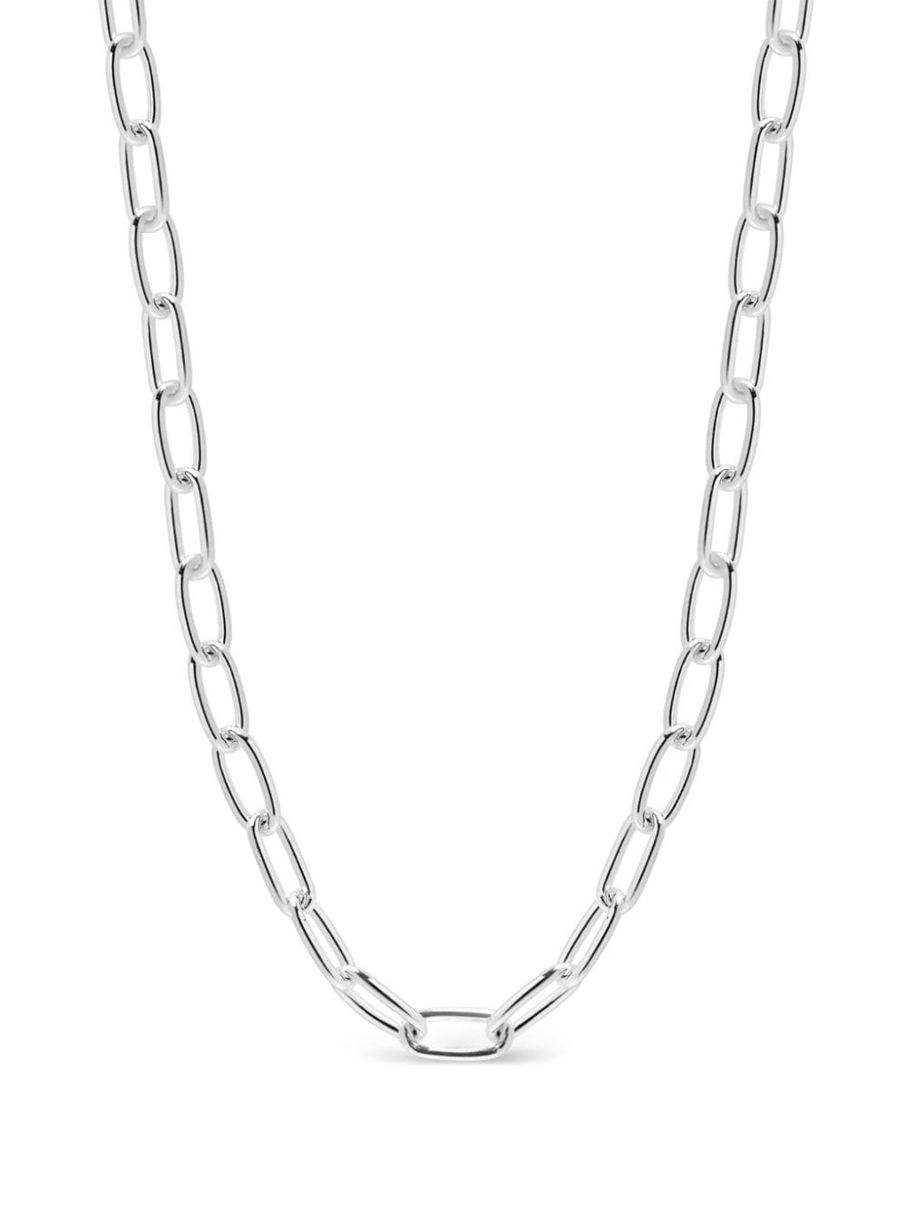 Nialaya Jewelry sterling silver cable-link necklace - Argento