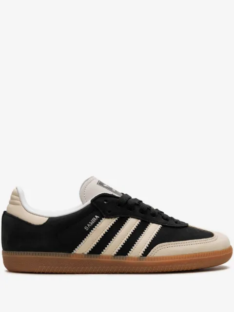 adidas سنيكر 'سامبا بلاك، وايت'