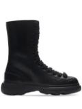 Burberry Ranger leather boots - Black