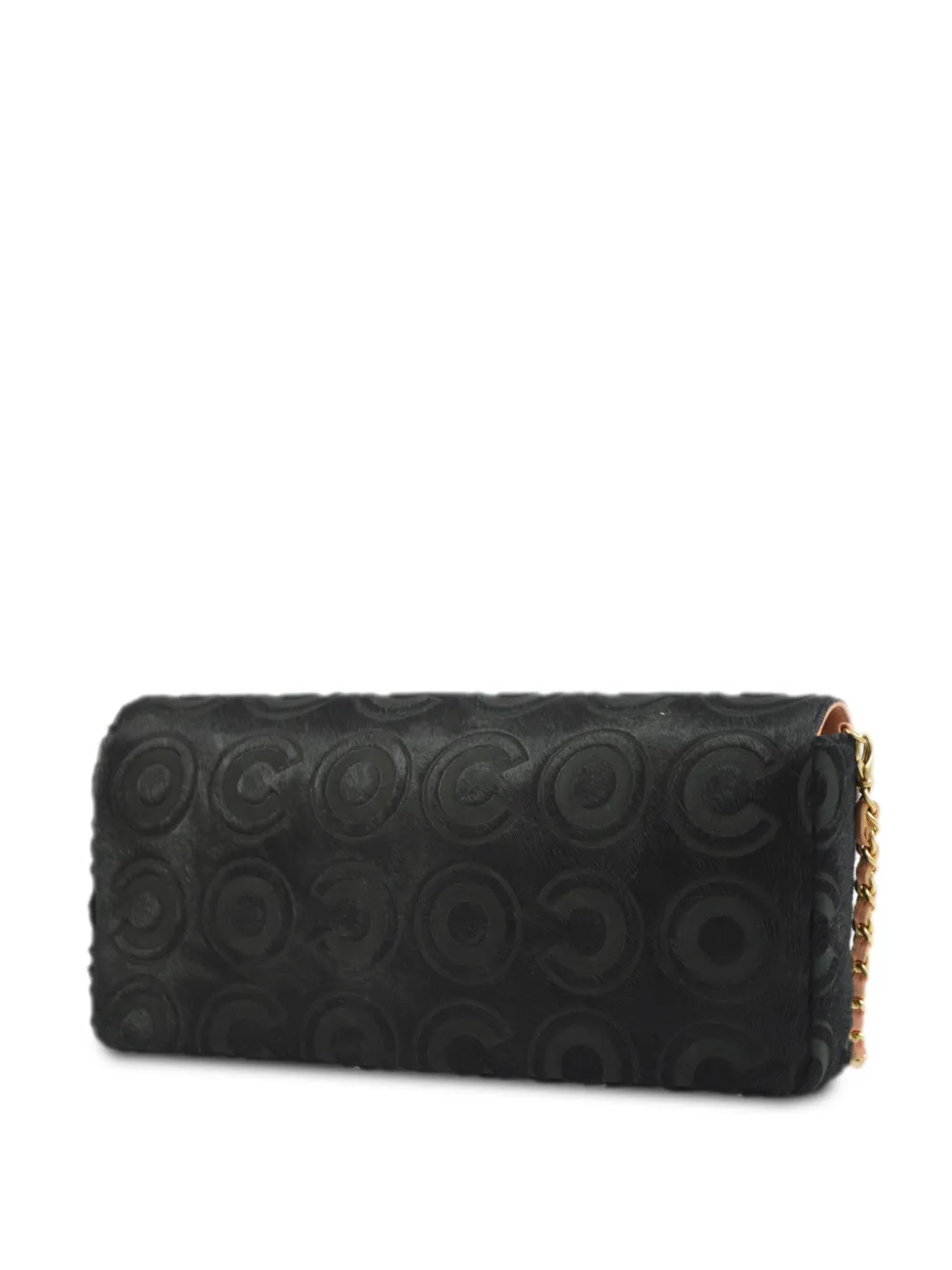 CHANEL Pre-Owned 2000 pre-owned East West schoudertas - Zwart