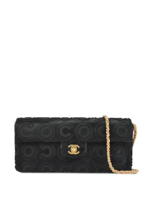 HOT SALE CHANEL 2000 East West shoulder bag Women
