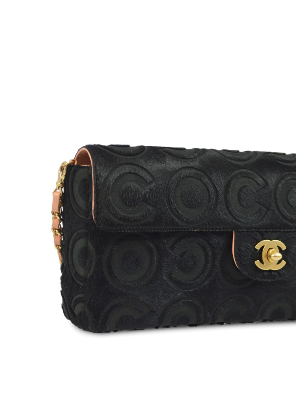 Affordable HOT SALE CHANEL 2000 East West shoulder bag Women