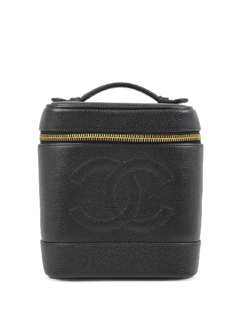 HOT SALE CHANEL 1995 Timeless Vanity handbag Women