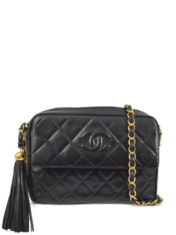 Camera best sale bag chanel