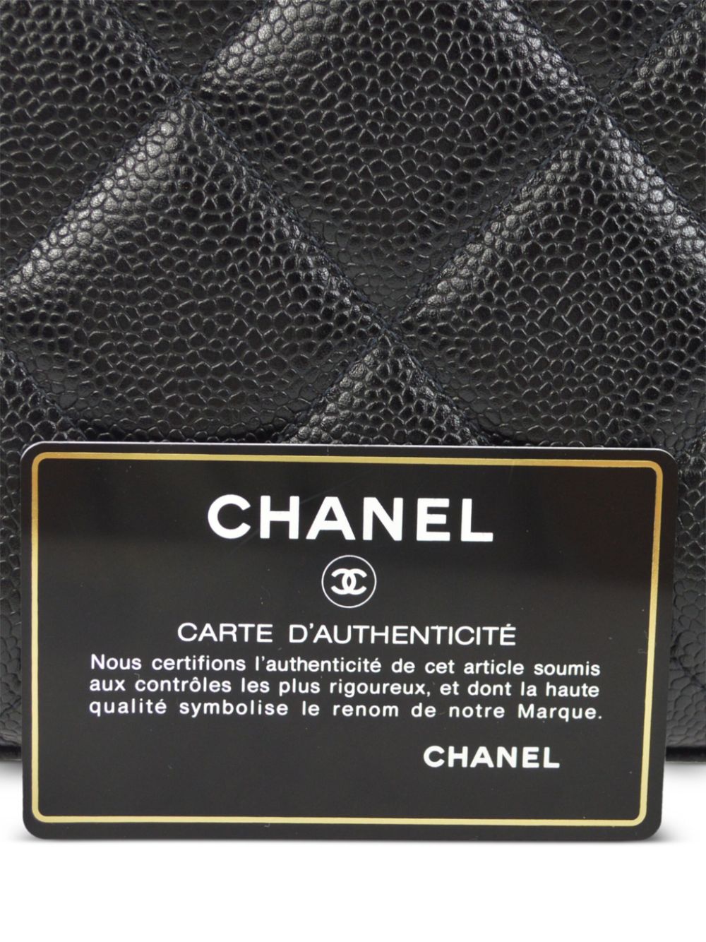 Cheap HOT SALE CHANEL 1995 CC turn-lock briefcase Women